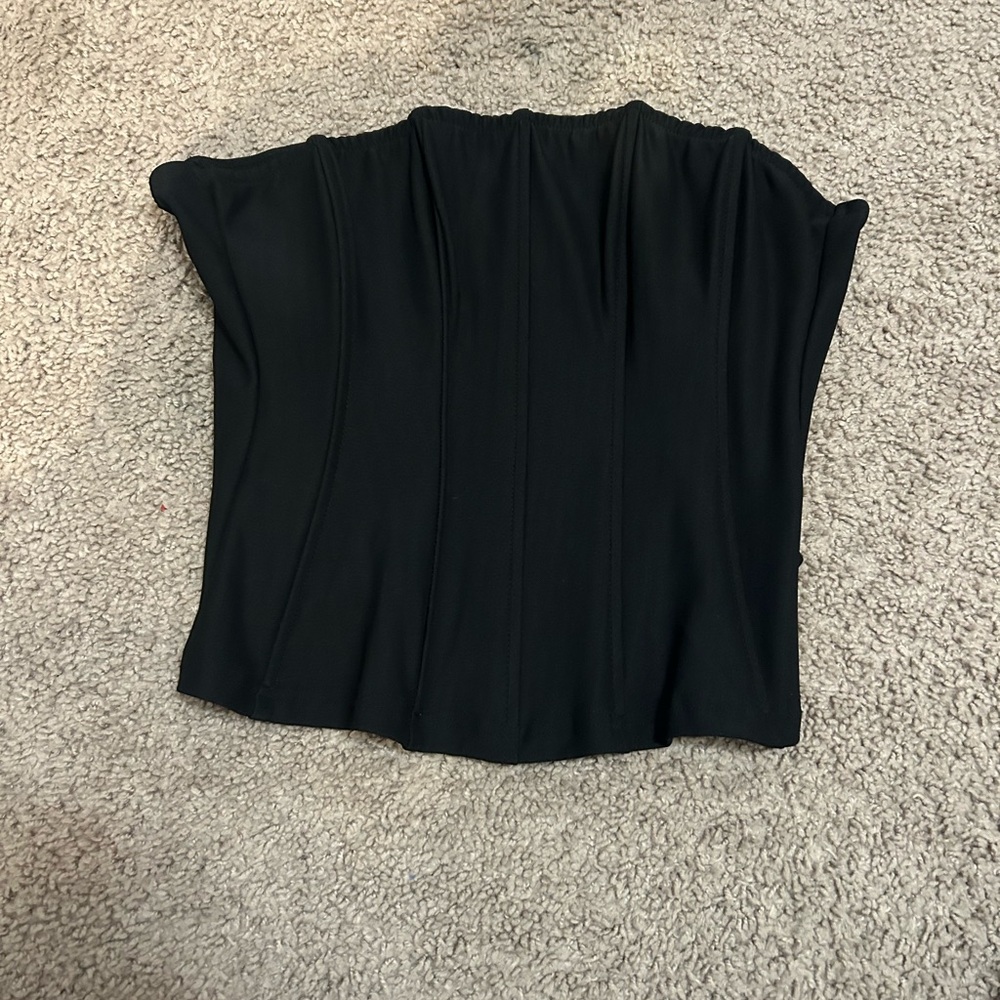 Elegant Black Women's Top